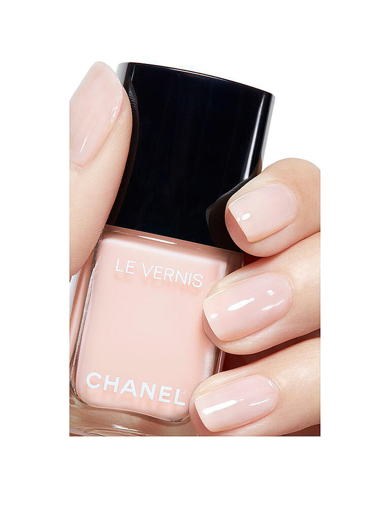 CHANEL |  NAGELLACK MIT LANGEM HALT 13ML | rosa