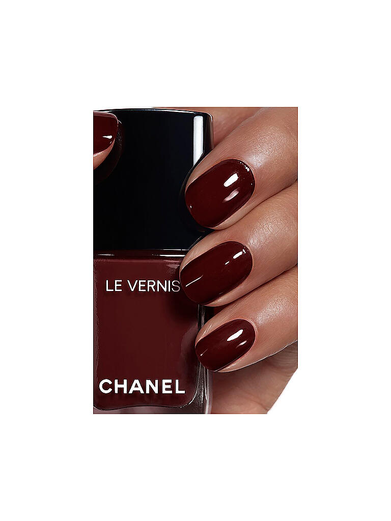 CHANEL |  NAGELLACK MIT LANGEM HALT LIMITIERTE EDITION - HERBST-WINTER-KOLLEKTION 2021 13ML | rot