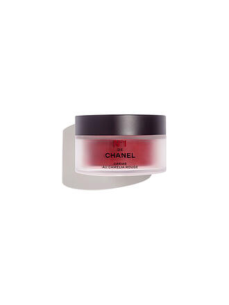 CHANEL | CREME MIT ROTER KAMELIE - POLSTERT AUF – GLÄTTET – SCHÜTZT 50ML