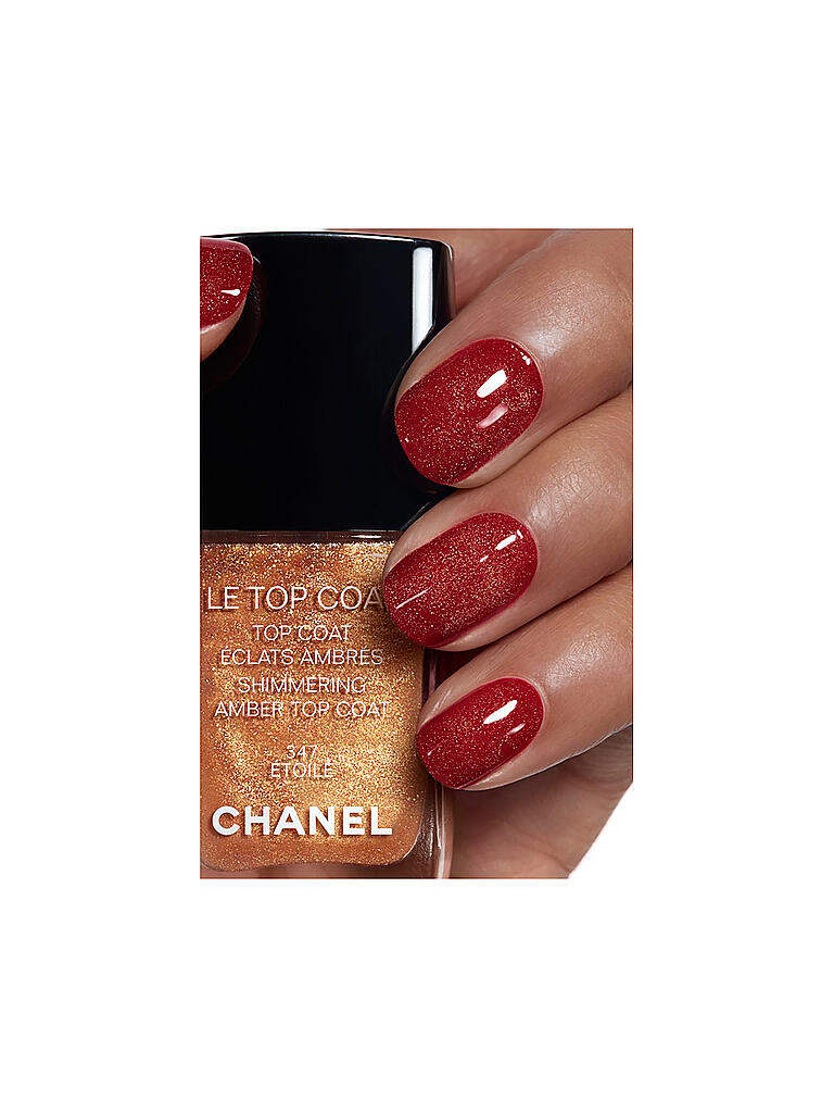 CHANEL | BERNSTEINFARBEN SCHIMMERNDER ÜBERLACK 13ML | rosa