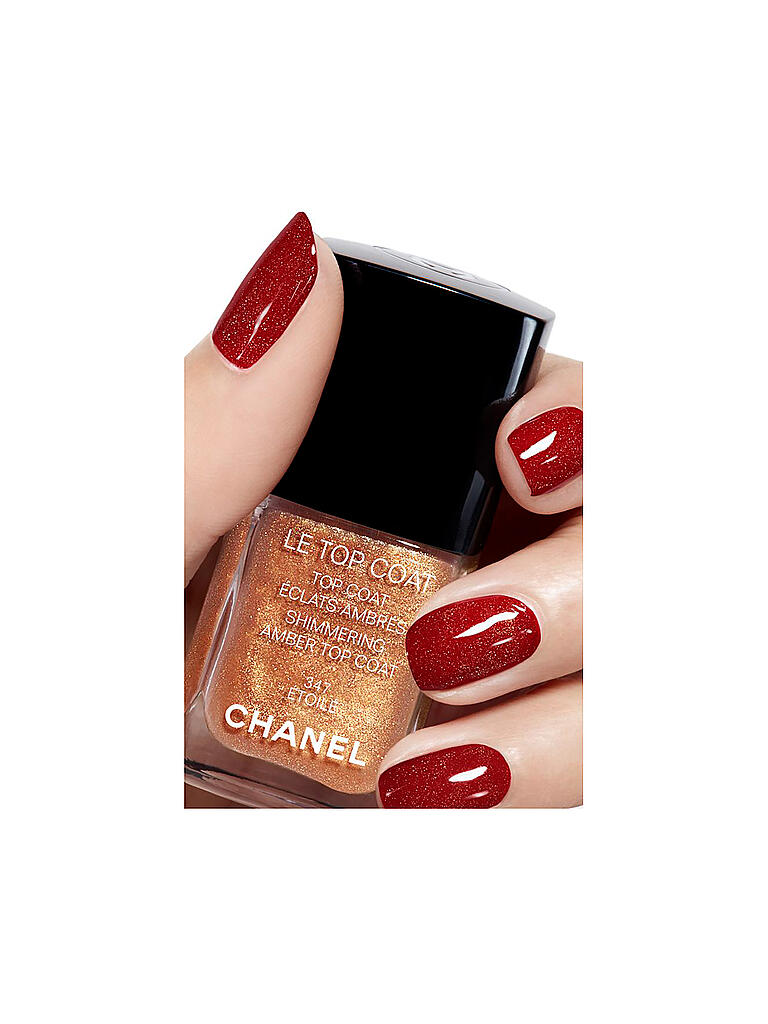 CHANEL | BERNSTEINFARBEN SCHIMMERNDER ÜBERLACK 13ML | rosa