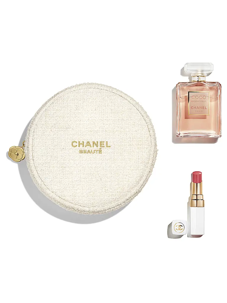 CHANEL | COCO MADEMOISELLE EAU DE PARFUM 50 ML UND ROUGE COCO BAUME | Keine Farbe