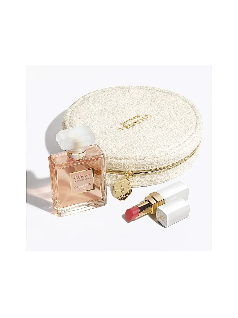 CHANEL | COCO MADEMOISELLE EAU DE PARFUM 50 ML UND ROUGE COCO BAUME | Keine Farbe