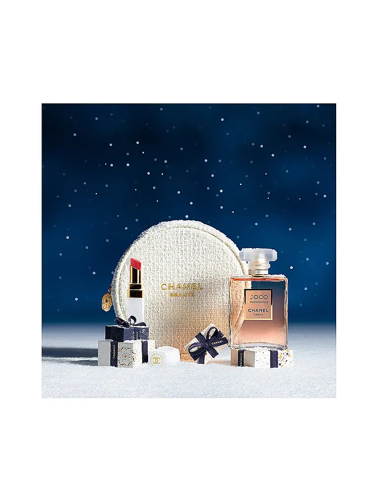 CHANEL | COCO MADEMOISELLE EAU DE PARFUM 50 ML UND ROUGE COCO BAUME | Keine Farbe