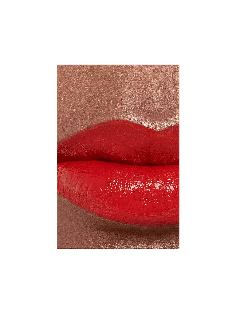 CHANEL | DER FEUCHTIGKEITSSPENDENDE, AUFPOLSTERNDE, HOCHGLÄNZENDE UND FARBINTENSIVE LIPPENSTIFT MIT LANGEM HALT. 3G | rot