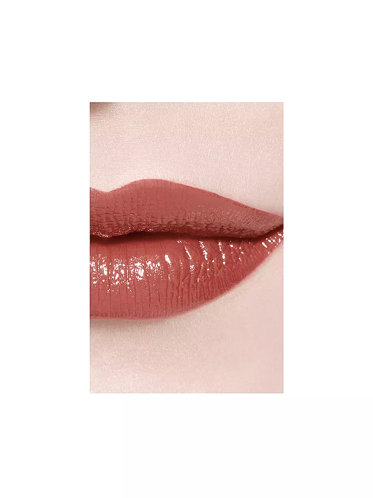 CHANEL | DER FEUCHTIGKEITSSPENDENDE, AUFPOLSTERNDE, HOCHGLÄNZENDE UND FARBINTENSIVE LIPPENSTIFT MIT LANGEM HALT. 3G | rosa