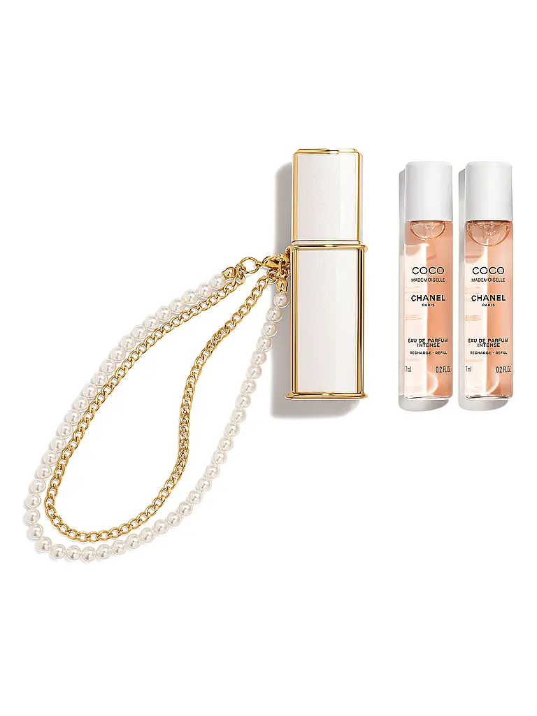 CHANEL | EAU DE PARFUM INTENSE NACHFÜLLBARER TASCHENZERSTÄUBER 3x7ml | Keine Farbe