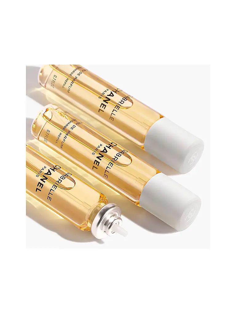 CHANEL | EAU DE PARFUM TWIST AND SPRAY 3X20ML NACHFÜLLUNG | Keine Farbe