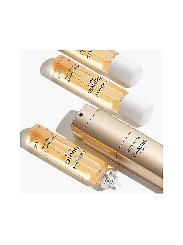 CHANEL | EAU DE PARFUM TWIST AND SPRAY 3X20ML | Keine Farbe