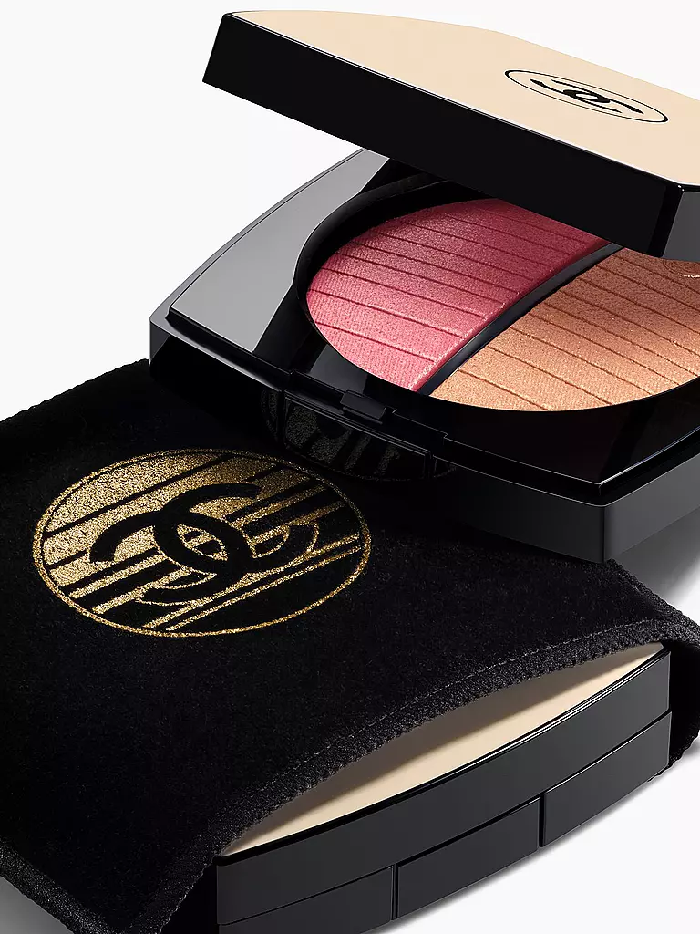 CHANEL | EXKLUSIVKREATION – HIGHLIGHTER-PUDER-DUO | camel