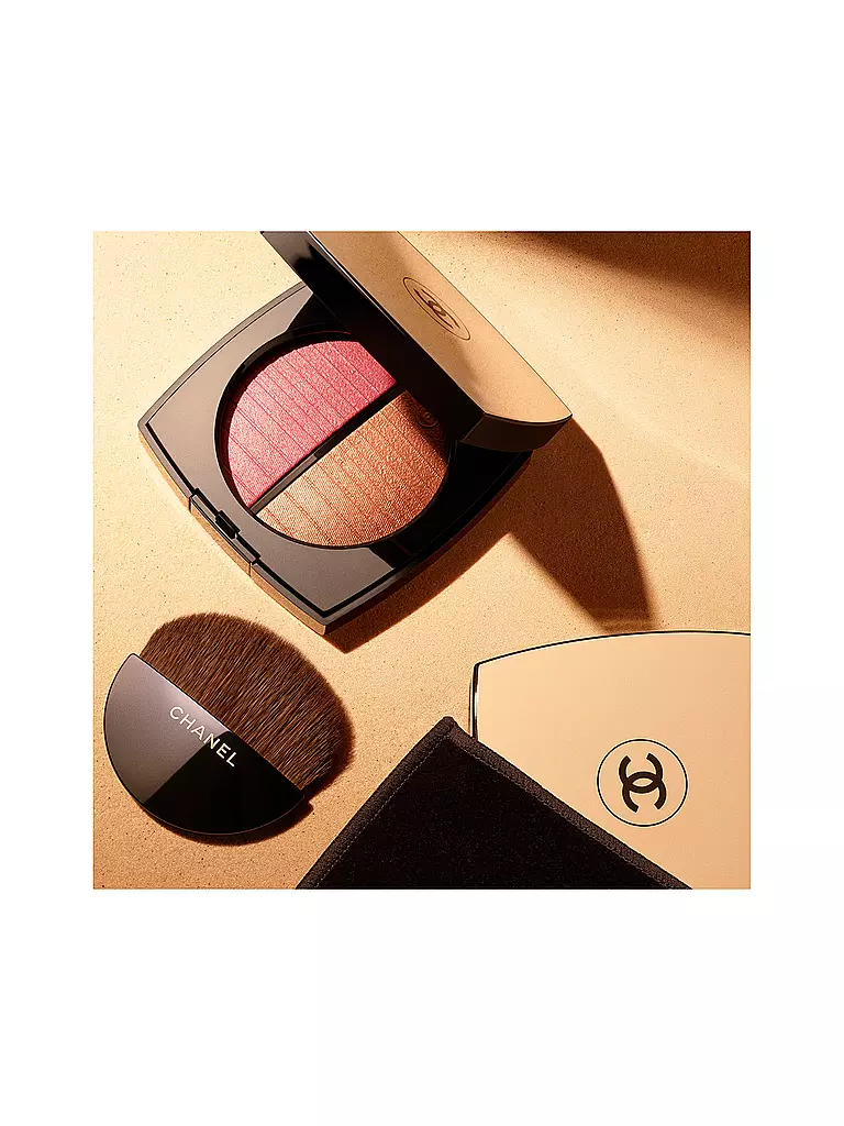 CHANEL | EXKLUSIVKREATION – HIGHLIGHTER-PUDER-DUO | camel
