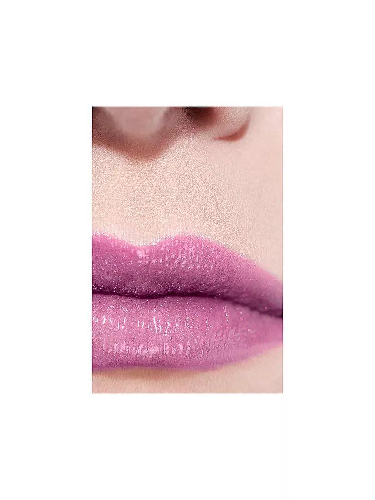 CHANEL | GLÄNZEND, GETÖNTER, FEUCHTIGKEITSSPENDENDER, VERSCHÖNERNDER LIPPENBALSAM MIT INDIVIDUELLER FARBINTENSITÄT | dunkelrot
