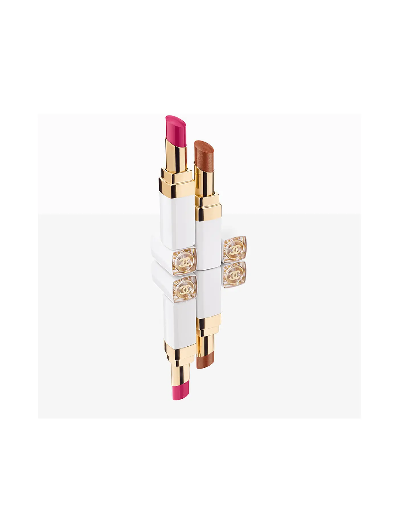 CHANEL | GLÄNZEND, GETÖNTER, FEUCHTIGKEITSSPENDENDER, VERSCHÖNERNDER LIPPENBALSAM MIT INDIVIDUELLER FARBINTENSITÄT | lila