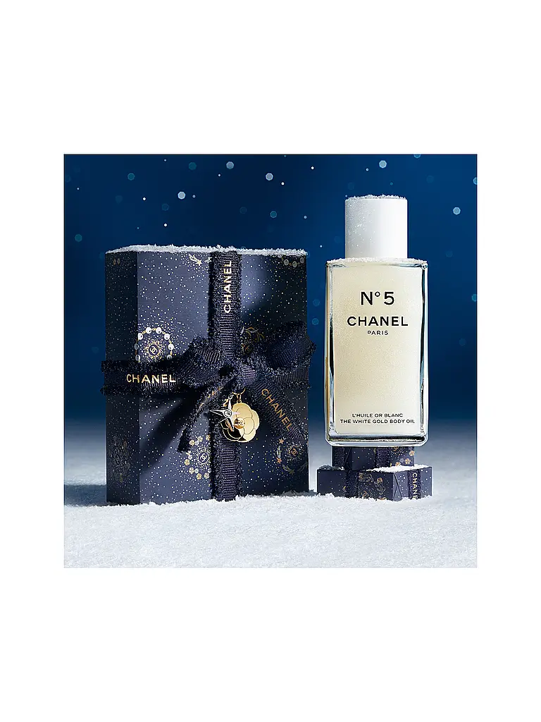 CHANEL | L’HUILE OR BLANC 250ML | Keine Farbe