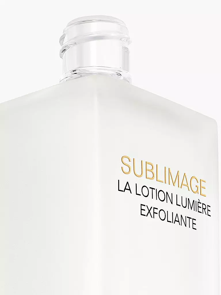 CHANEL | LA LOTION LUMIÈRE EXFOLIANTE EXFOLIERENDE UND LEUCHTKRAFT SCHENKENDE LOTION 125ML | keine Farbe