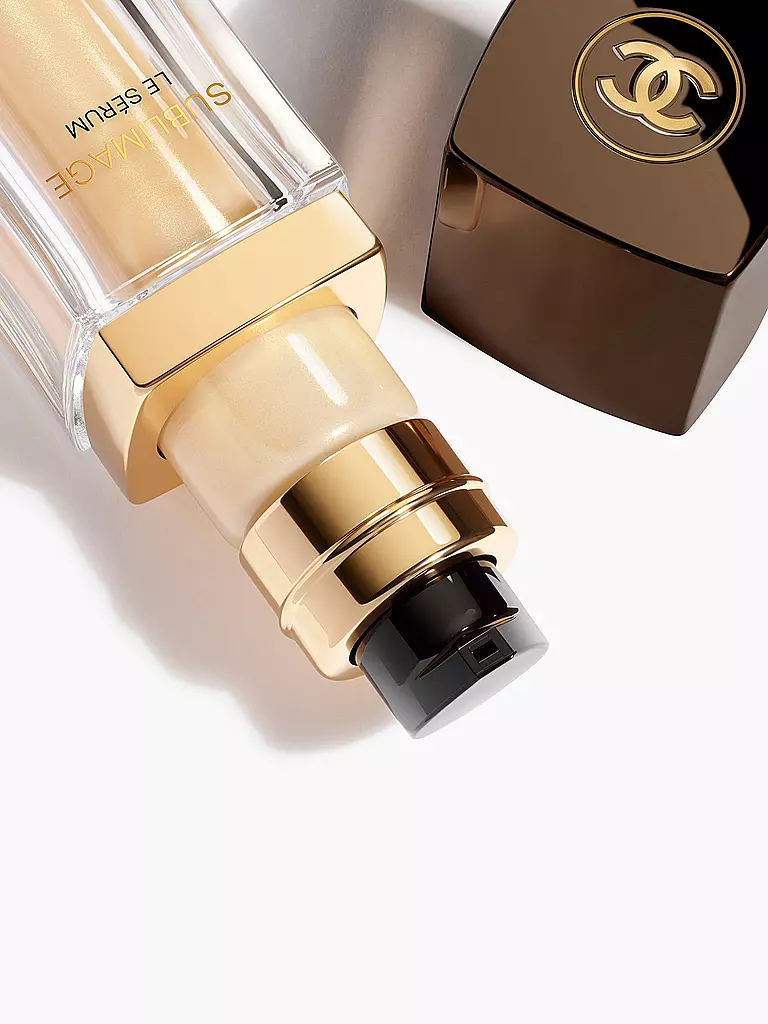 CHANEL | LE SÉRUM DAS ULTIMATIVE SERUM: REGENERIERT UND STÄRKT DIE HAUTDICHTE PUMPFLAKON 30ML | keine Farbe