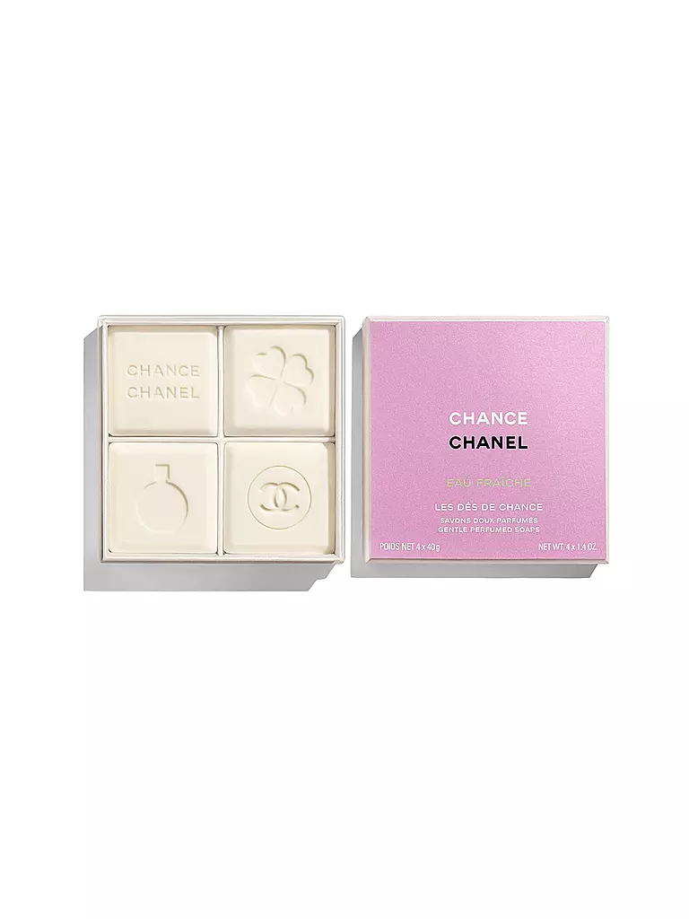 CHANEL | LES DÉS DE CHANCE EAU FRAÎCHE LIMITIERTE EDITION 4x40G | keine Farbe