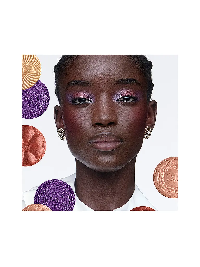 CHANEL | LIDSCHATTEN MIT VIELFÄLTIGEN EFFEKTEN 2G | hellgrau