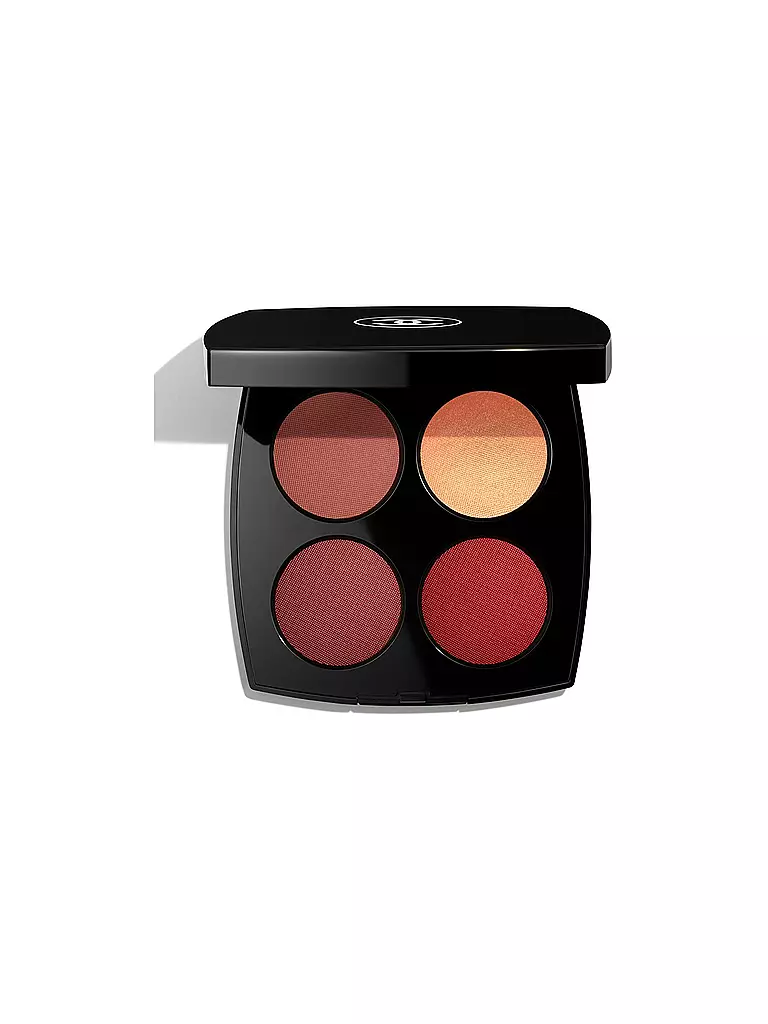 CHANEL | LIDSCHATTEN- UND ROUGE-PALETTE 12G | dunkelrot