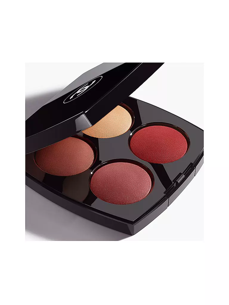 CHANEL | LIDSCHATTEN- UND ROUGE-PALETTE 12G | dunkelrot