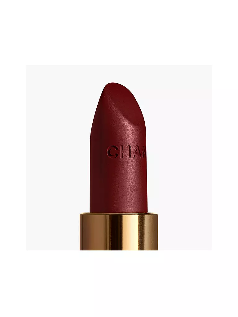 CHANEL | MATTIERENDER LIPPENSTIFT MIT HOHER FARBINTENSITÄT 72 MYSTÉRIEUSE 3.5G | rot