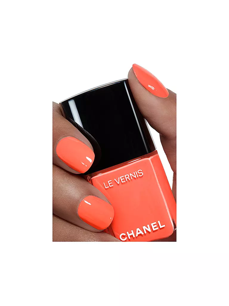 CHANEL | NAGELLACK – FARBE UND GLANZ MIT LANGEM HALT 13ML | koralle