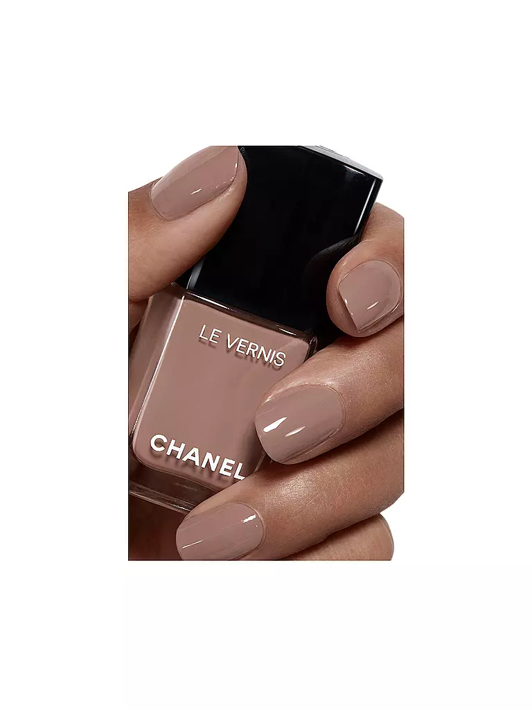 CHANEL | NAGELLACK – FARBE UND GLANZ MIT LANGEM HALT 13ML | dunkelrot