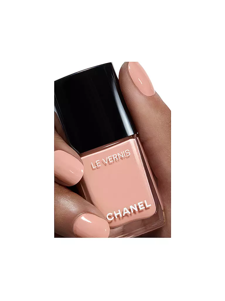 CHANEL | NAGELLACK – FARBE UND GLANZ MIT LANGEM HALT 13ML | dunkelrot