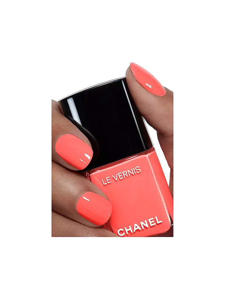 CHANEL | NAGELLACK – FARBE UND GLANZ MIT LANGEM HALT 13ML | koralle