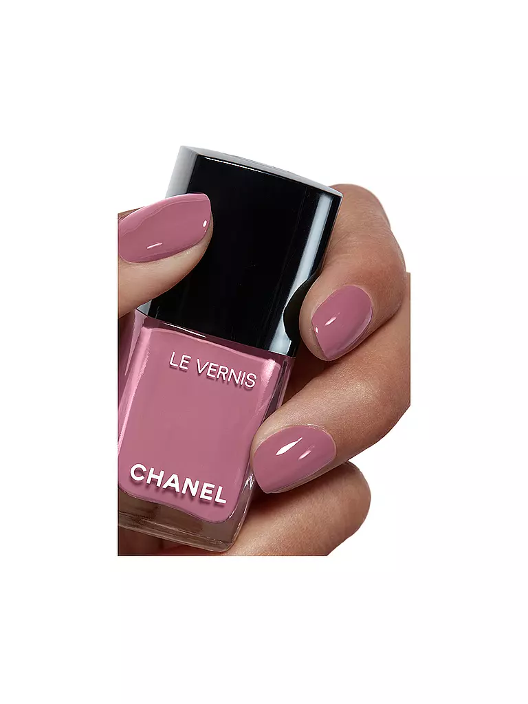 CHANEL | NAGELLACK – FARBE UND GLANZ MIT LANGEM HALT 13ML | dunkelrot