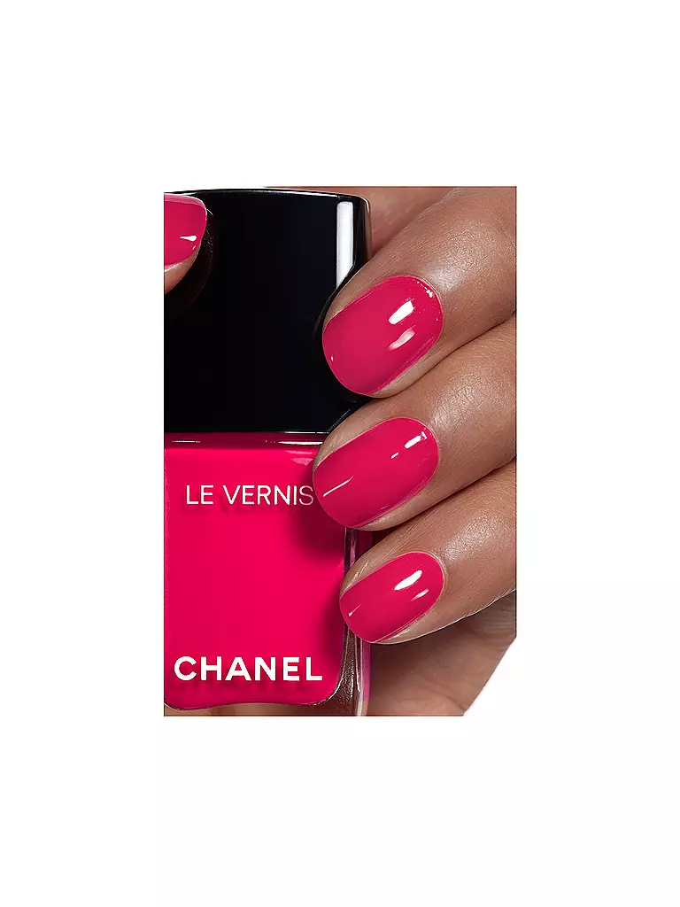 CHANEL | NAGELLACK – FARBE UND GLANZ MIT LANGEM HALT 13ML | dunkelrot