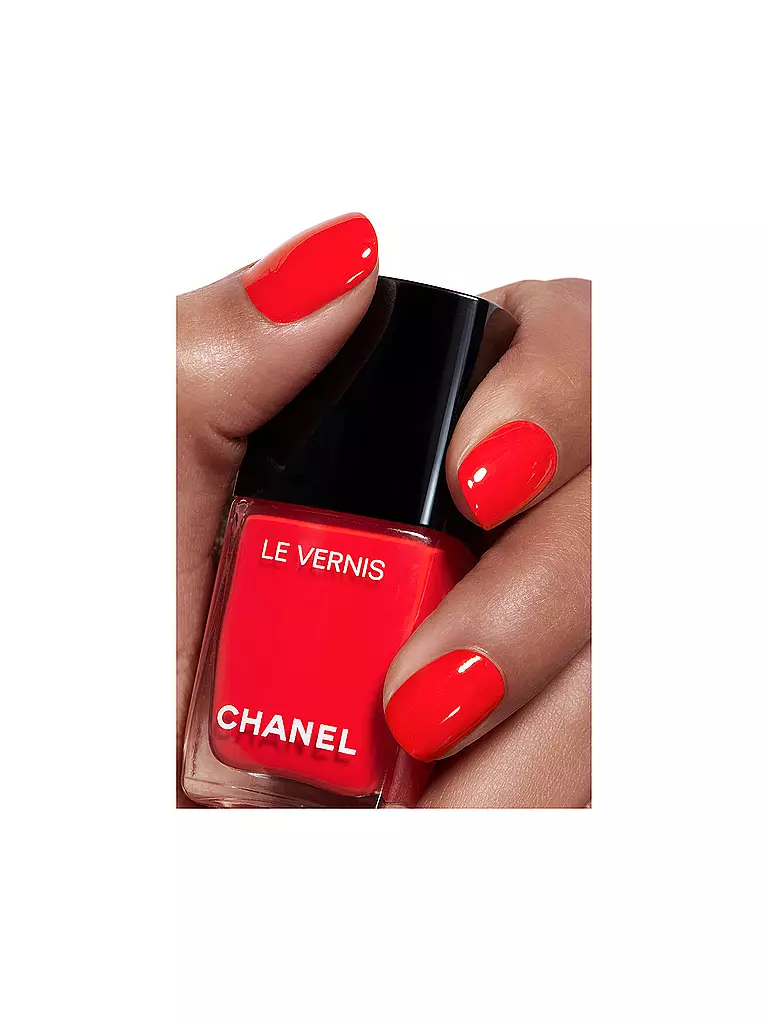 CHANEL | NAGELLACK – FARBE UND GLANZ MIT LANGEM HALT 13ML | dunkelrot
