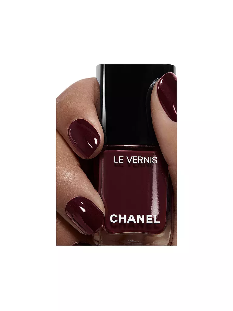 CHANEL | NAGELLACK – FARBE UND GLANZ MIT LANGEM HALT 13ML | dunkelrot