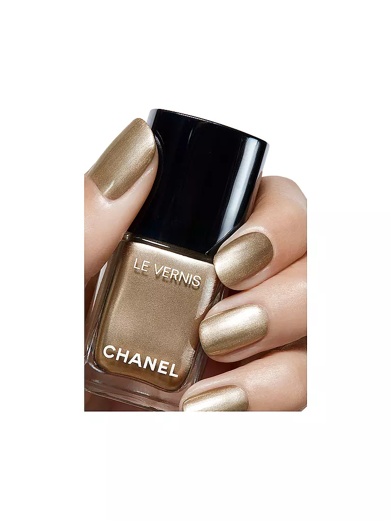 CHANEL | NAGELLACK – FARBE UND GLANZ MIT LANGEM HALT 13ML | gold