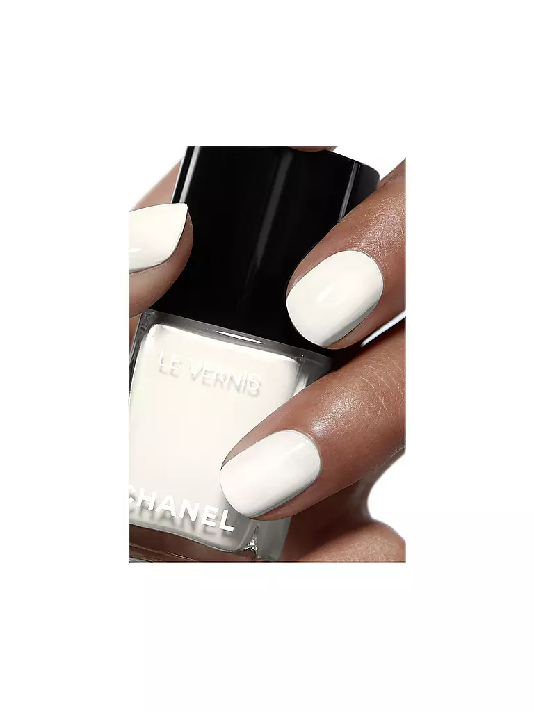 CHANEL | NAGELLACK – FARBE UND GLANZ MIT LANGEM HALT 13ML | weiss