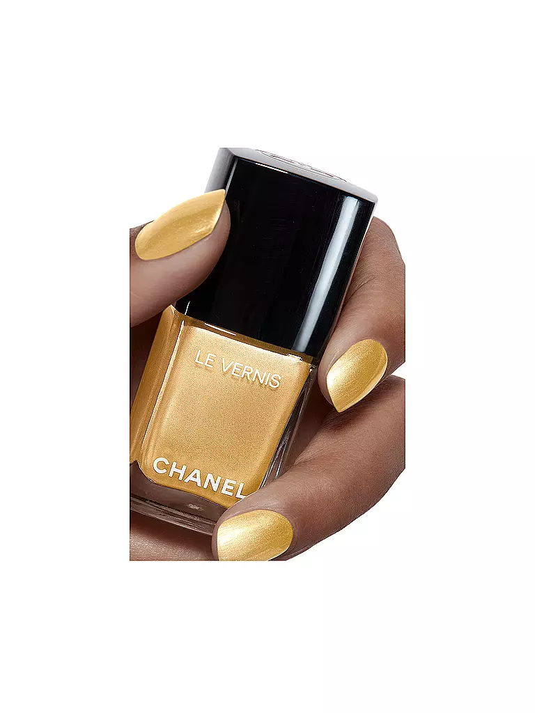 CHANEL | NAGELLACK – FARBE UND GLANZ MIT LANGEM HALT 13ML | gold