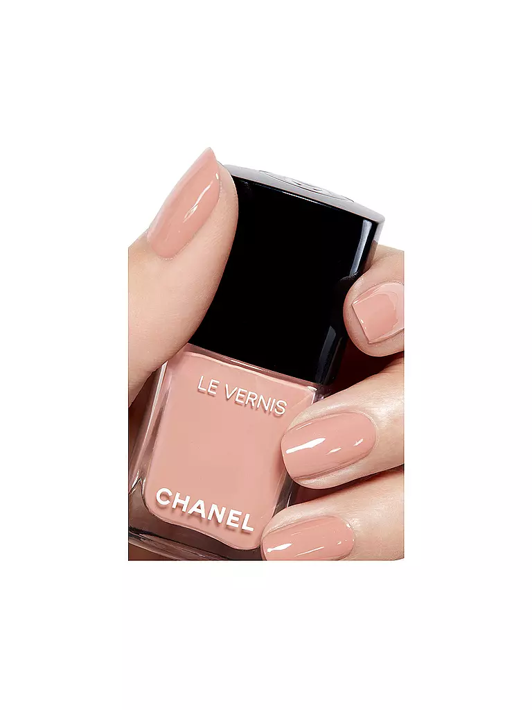 CHANEL | NAGELLACK – FARBE UND GLANZ MIT LANGEM HALT 13ML | dunkelrot
