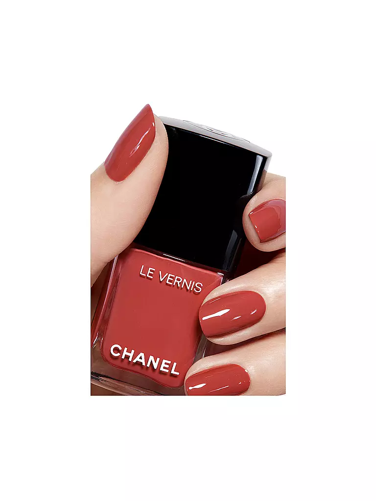 CHANEL | NAGELLACK – FARBE UND GLANZ MIT LANGEM HALT 13ML | rot