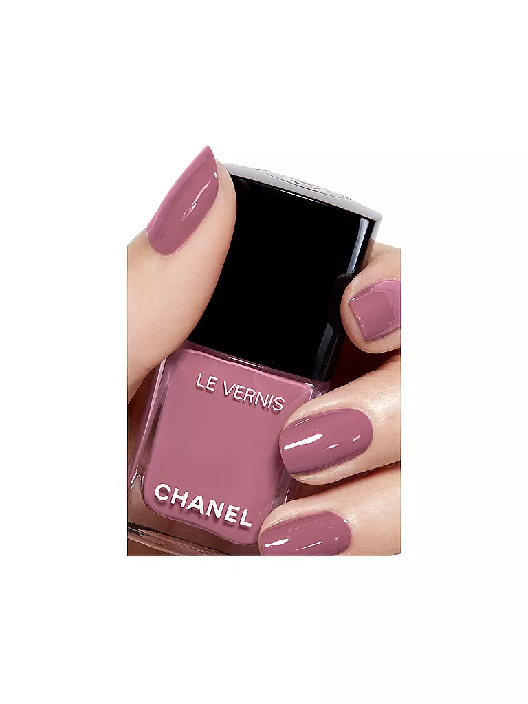 CHANEL | NAGELLACK – FARBE UND GLANZ MIT LANGEM HALT 13ML | dunkelrot