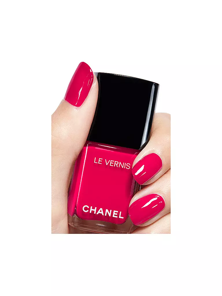 CHANEL | NAGELLACK – FARBE UND GLANZ MIT LANGEM HALT 13ML | pink