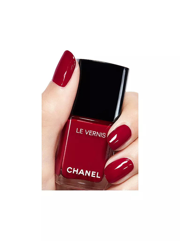 CHANEL | NAGELLACK – FARBE UND GLANZ MIT LANGEM HALT 13ML | rot