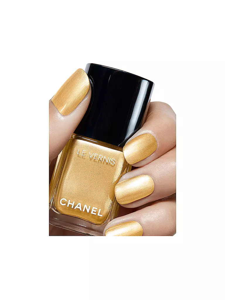 CHANEL | NAGELLACK – FARBE UND GLANZ MIT LANGEM HALT 13ML | gold