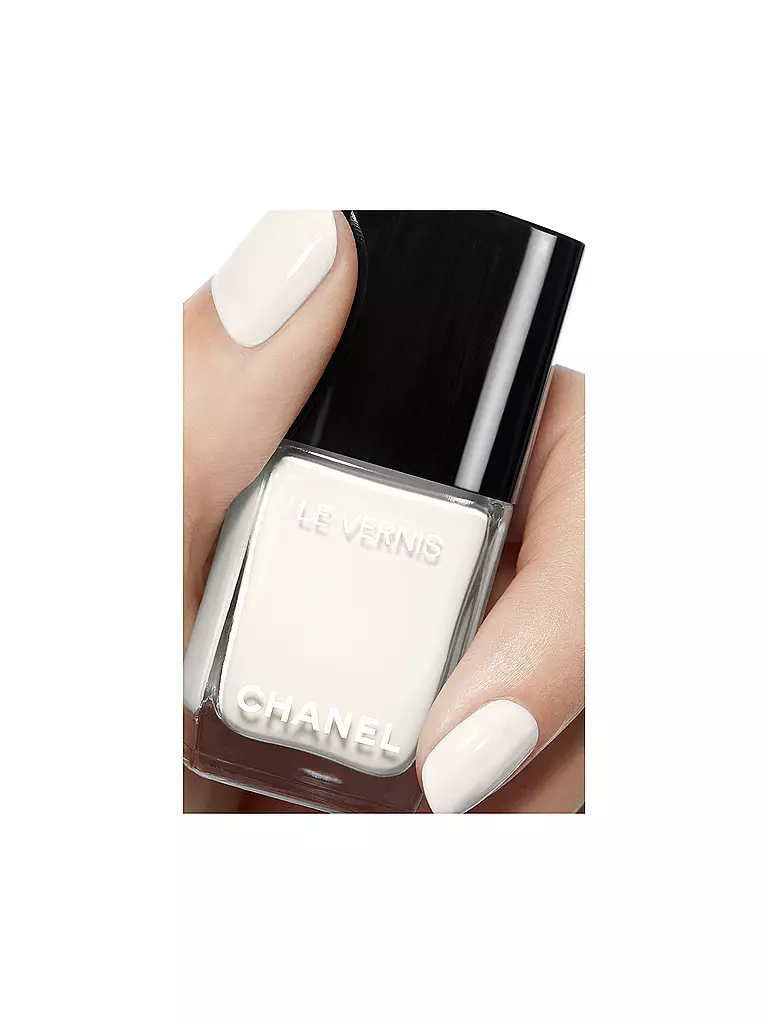 CHANEL | NAGELLACK – FARBE UND GLANZ MIT LANGEM HALT 13ML | weiss