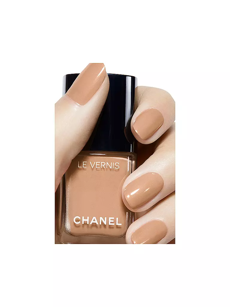 CHANEL | NAGELLACK – FARBE UND GLANZ MIT LANGEM HALT 13ML | camel