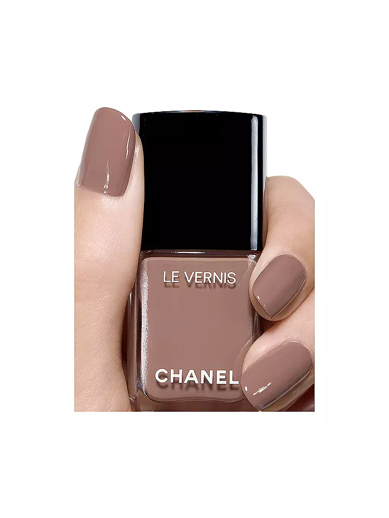 CHANEL | NAGELLACK – FARBE UND GLANZ MIT LANGEM HALT 13ML | hellbraun