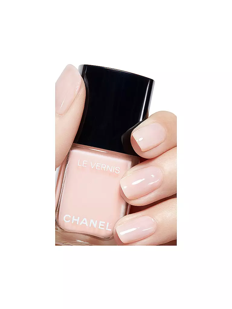 CHANEL | NAGELLACK – FARBE UND GLANZ MIT LANGEM HALT 13ML | dunkelrot