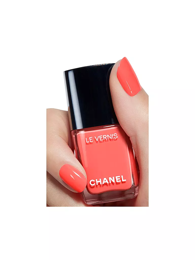 CHANEL | NAGELLACK – FARBE UND GLANZ MIT LANGEM HALT 13ML | koralle