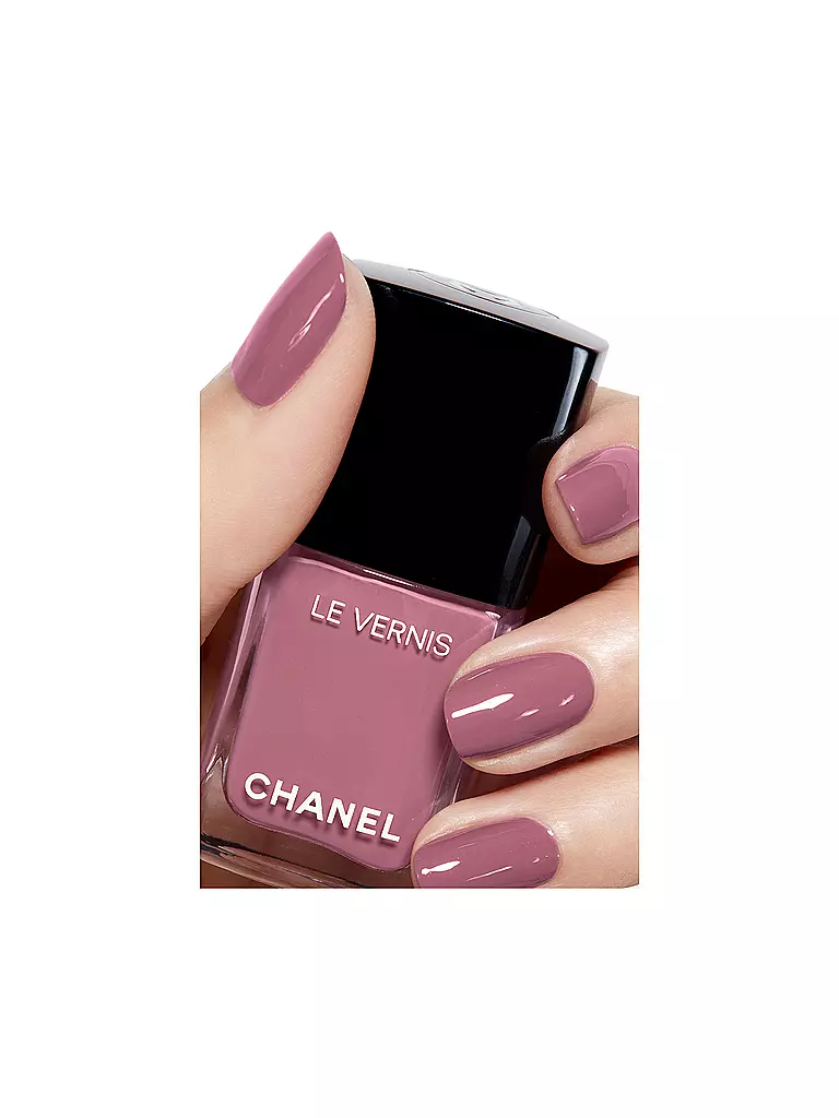 CHANEL | NAGELLACK – FARBE UND GLANZ MIT LANGEM HALT 13ML | dunkelrot
