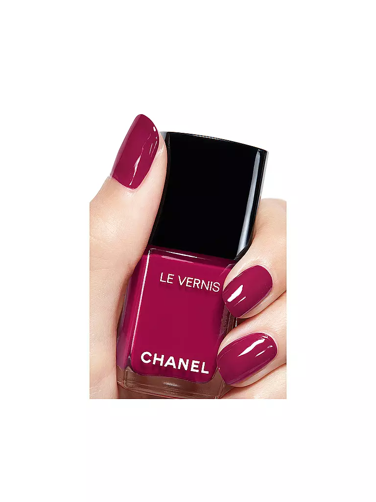 CHANEL | NAGELLACK – FARBE UND GLANZ MIT LANGEM HALT 13ML | dunkelrot