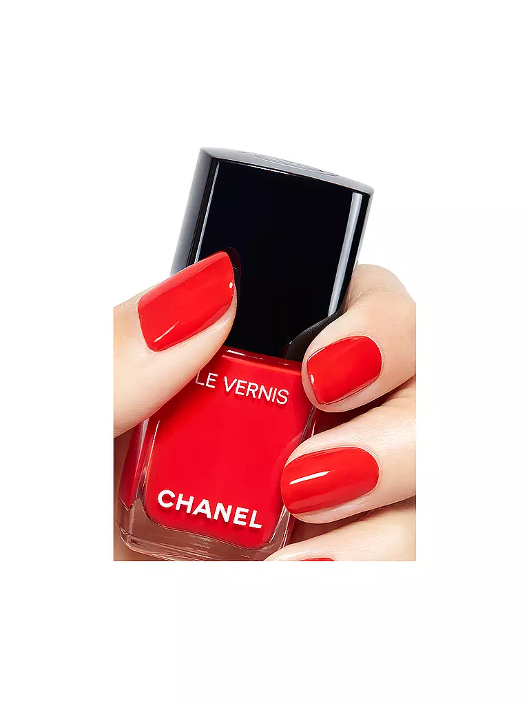 CHANEL | NAGELLACK – FARBE UND GLANZ MIT LANGEM HALT 13ML | orange